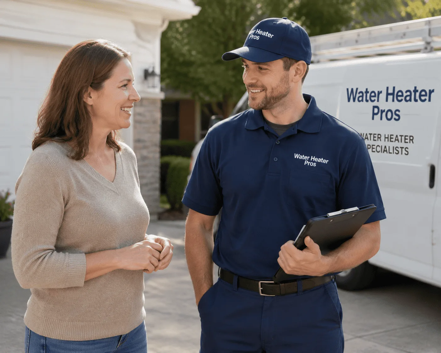 Water Heater Repair Help for New Washington, IN