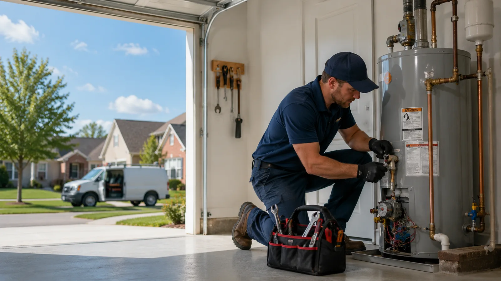 Trusted Water Heater Repair Professionals in New Washington, IN